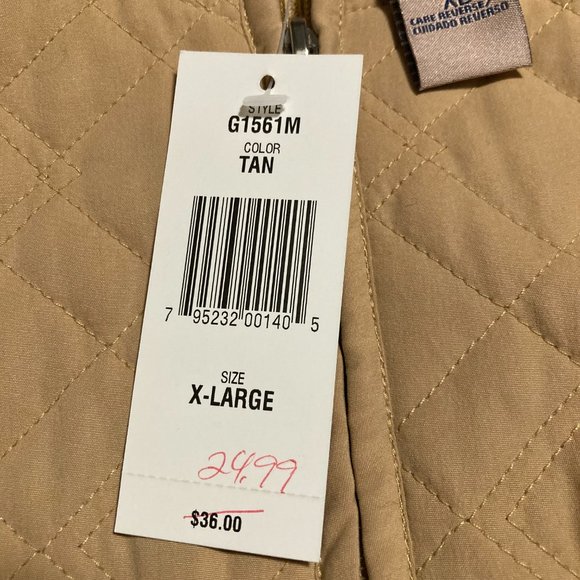 NWT Vintage Susquehanna Trail Outfitters Top Jacket Size XL - Picture 10 of 12